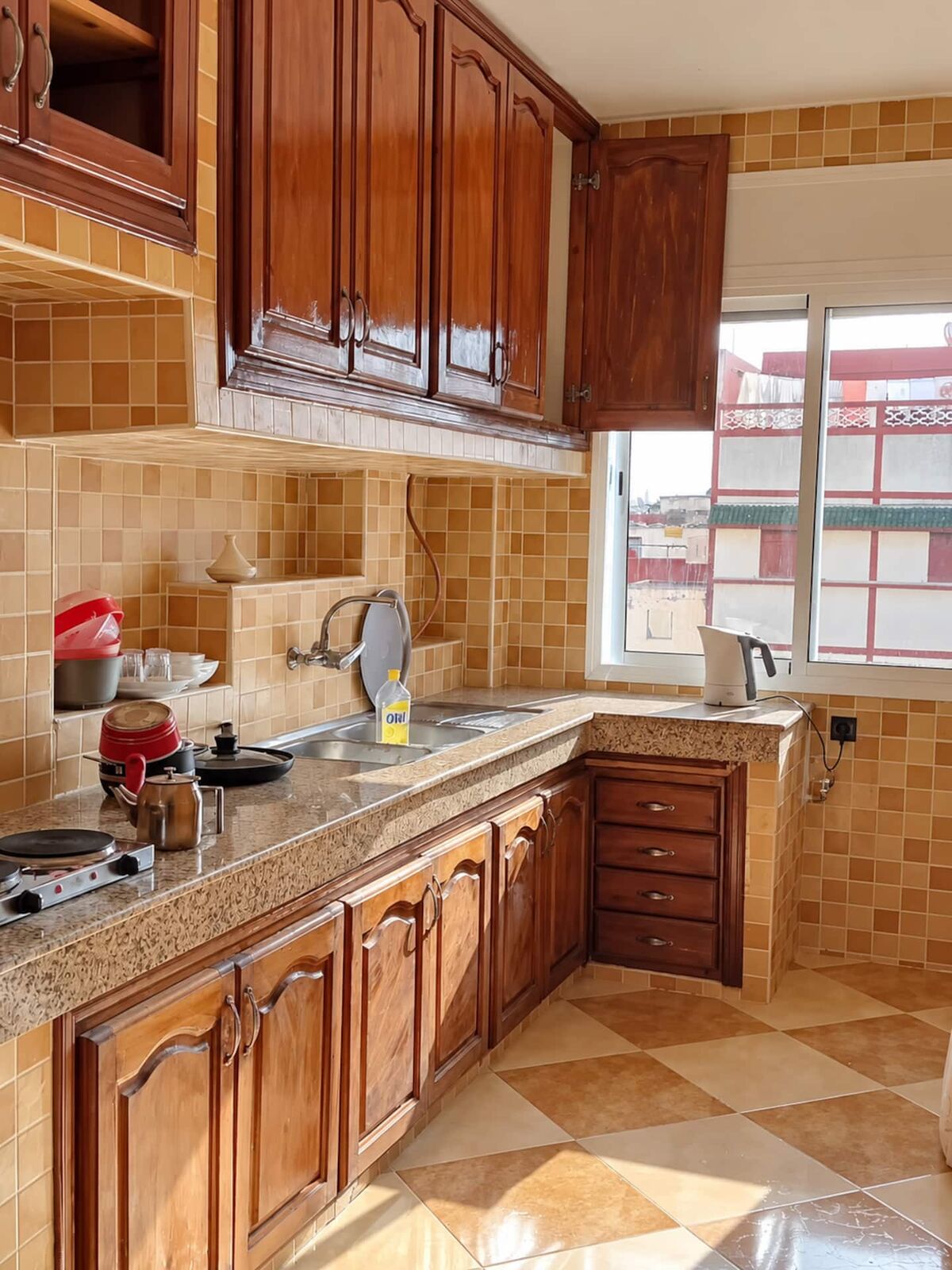 Kitchen — Rabat Ocean Stay, Rabat, Morocco